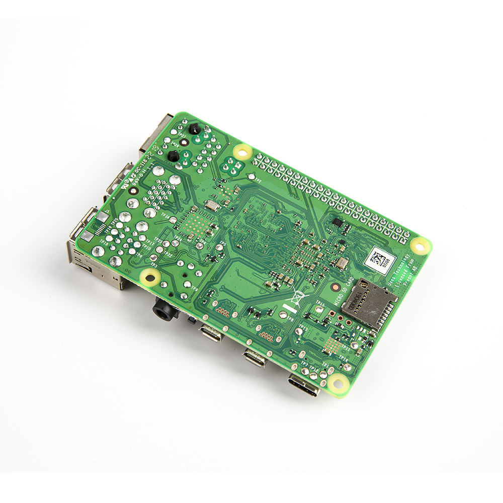 Raspberry Pi 4 Model B - 2GB, 4GB, 8GB - Quad-Core Soc