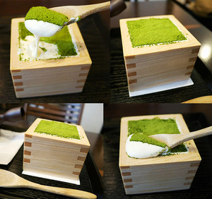 Cajas Rectangulares Pequeñas de Madera de Pino sin Tapa para <span class=keywords><strong>Sake</strong></span>, Bandejas Japonesas para Pasteles y Pan - Product Image 2