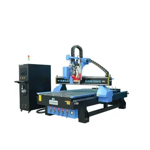 Дерево Atc Cnc 1325 вакуумный стол Cnc машина для резки древесины Mdf Plywoods колеблющийся резак машина с Ccd