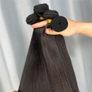 Оптовый поставщик натуральных бразильских волос, пучки натуральных волос с сохраненной кутикулой, дешевые накладные пряди из человеческих волос двойной вытяжки - Product Image 4