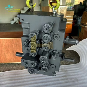 Válvula de Control Hidráulico Hangood para Excavadora R300LC-9S, Válvula de Control Hidráulico R305LC-7 para Hyundai, Válvula de Control de Flujo Hidráulico - Product Image 4