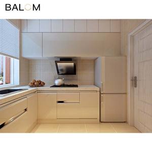 Tombox — meuble de cuisine moderne, nouveau modèle 2022, avec matériel blum importé - Product Image 6