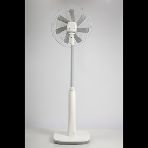Ventilateur sur pied électrique domestique grande capacité 16 pouces, batterie au lithium, recharge solaire DC, musique numérique, ventilateurs <span class=keywords><strong>tour</strong></span> sur pied – Offre Spéciale - Product Image 3