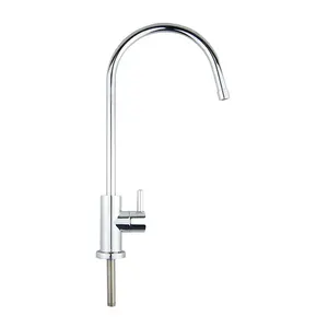 Water Filter Faucet Hot Sale Manual Gooseneck Kitchen Faucet With Water Filter For Household And Hotel Use Tap Water Purifier