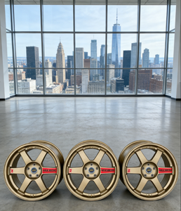 Nuevas Llantas de Aleación de Aluminio de 16X7.0 con Diseño Multirradio, Ajuste Universal para Autos Japoneses y Americanos, Acabado Bronce, 3 Años de Garantía - Product Image 5