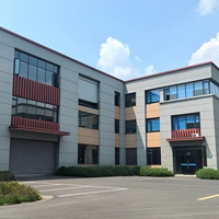 Bâtiment préfabriqué en structure métallique lourde pour stockage, bureau, usine – Structure modulaire en acier avec support technique local