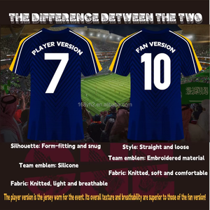 Özelleştirilebilir futbol formaları erkek kadın kişiselleştirilmiş İspanya Mesh nefes % 100% Polyester otomatik kesme OEM hizmeti Logo ön - Product Image 3