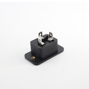 KC SAA TUV CE C20 Enchufe industrial Terminal <span class=keywords><strong>de</strong></span> 6,3 Mm 3 Enchufe 16A/20A Suministros eléctricos 10A Corriente nominal Entrada <span class=keywords><strong>de</strong></span> tornillo <span class=keywords><strong>de</strong></span> latón IT - Product Image 4