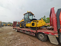 Compacteur vibrant routier à double tambour entièrement hydraulique 14t XS142J 14TON 14T