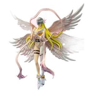 <span class=keywords><strong>Figuras</strong></span> de Anime <span class=keywords><strong>Digimon</strong></span> Adventure Modelo de PVC Colección Angewomon Angemon <span class=keywords><strong>Figuras</strong></span> de Acción con Luz Regalo de Juguete para Día de San Valentín - Product Image 2