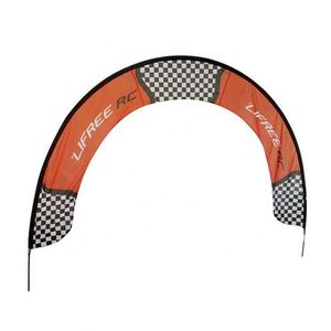 Bandera Inflable Personalizada para Línea de Meta, Arco de Bandera Sublimada para Carreras - Product Image 3