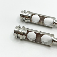 Piezas Torneadas de Acero Inoxidable Personalizadas CNC y Componentes de Bujes de Fijación Metálicos para OEM