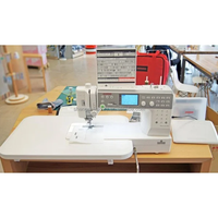 Machine à coudre et à quilter informatisée Janome Memory Craft 6700P, haute vitesse, qualité professionnelle, pour usage domestique