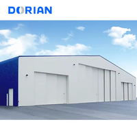 Estructura de acero de 3 pisos de alta calidad Hangar Building Fabricante