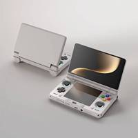 Konsol Game Genggam AYN Thor Retro Layar Sentuh Ganda 6-inci Wi-Fi Android 14 Full HD Dilengkapi 10000 Game PSP
