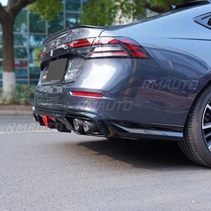 ชุดแต่งกันชนหลัง Honda Accord รุ่นที่ 11 ปี 2023-2024 ลายคาร์บอน-สไตล์สปอร์ต Scorpio  ลิ้นกันชนหลัง อุปกรณ์ตกแต่งรถยนต์ - Product Image 5
