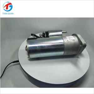 Motor de Arranque de Repuesto para Automóvil de 12 V y 3.8 KW, Conjunto de Motor de Arranque STG93037, Motor de Arranque para Camión Ruso QD1214 - Product Image 2