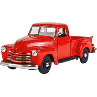 2019 Venta al por mayor Vehículo Real 1:34 Modelos de automóviles Diecast Hotwheels Red Die Cast Car Toy