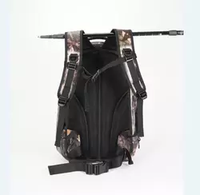 Sac de Rangement Imperméable en TPU Camouflage Forêt avec Poches Latérales en Maille, Anti-Fuite, pour la Chasse, la Randonnée, les Voyages, Logo Personnalisé, Trekking