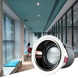 VORLANE alışveriş merkezi mağaza modülü spot 10W 15W 24W 40W aşağı ışıkları led tavan ışık potlight downlight