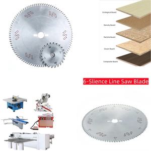 ใบ<span class=keywords><strong>เลื่อย</strong></span>วงเดือนขนาด 300 มม. ปลายทังสเตนคาร์ไบด์ 96Z สำหรับ<span class=keywords><strong>ตัด</strong></span>แผ่นปาร์ติเคิลบอร์ด แผ่นเมลามีน และแผ่นไม้แบบแท่ง - Product Image 1