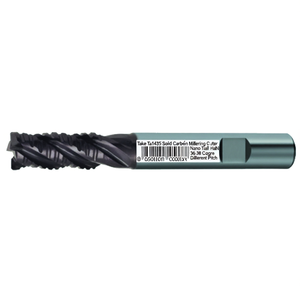 Fresa de Carburo Sólido Ttake Ta1435 con Recubrimiento Nano TiAlN, Helicoidal de 36 y 38 Grados, Paso Diferente - Product Image 2
