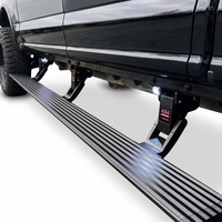 Marchepieds électriques rétractables VEWU antidérapants pour F-150 F-250 2015-2026, barres d'escalade latérales étanches IP67, robustes, capacité 300 kg