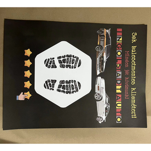 Custom Logo Car Floor <b>Mats</b> Disposable <b>Waterproof</b> Cleaning Car Foot <b>Mat</b> Promotional Automotive For Vehicle Interior Protection - Product Image 4