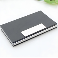 Tarjetas de Visita de Aluminio con Acabado Espejo Dorado, Diseño de Lujo Premium, Código QR Grabado, Chapado en Oro Personalizado, Color Personalizado