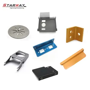 Metal Fabrication Aluminum China ISO Certified Professional Sheet Metal Companies Sheet Metal Shop Sheet Metal Fabricator Surface Treatment