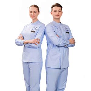 Uniformes médicaux une pièce confortables de haute qualité pour esthéticienne pour femmes gommages hospitaliers OEM pour médecins et infirmières - Product Image 1