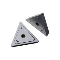 TPKN1603 Plaquettes de fraisage en carbure Outil de coupe de métal CNC pour fraise en carbure de forme triangulaire de tour