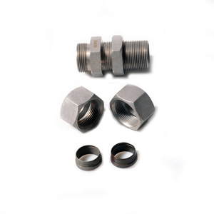 Raccord de tuyauterie à simple embout en acier au carbone ROKE DIN2353 Connecteur hydraulique - Product Image 5