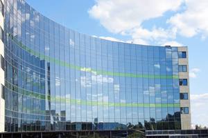 外墙覆层防火立面铝幕墙型材带玻璃幕墙产品类型 - Product Image 6