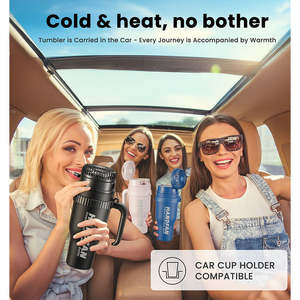 Borraccia Termica in Acciaio Inossidabile con Ventilatore e Power Bank Integrato, Rosa, 32 Oz, con Sacca Idratazione - Product Image 4