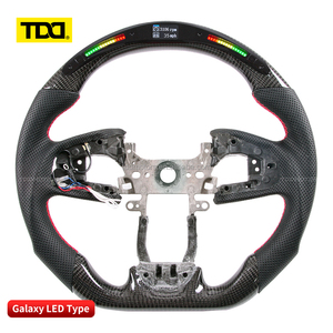 Volant sport en carbone TDD LED pour Honda Civic Accord 11e génération 2021 2022 2023 2024, volant personnalisé authentique - Product Image 2