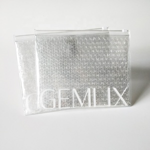 Sacs à bulles en PVC à fermeture éclair de marque privée Emballage à bulles gonflable transparent pour l'envoi pour sacs à bulles transparents - Product Image 4