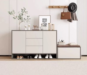 WQ casa su misura scarpiere da soggiorno mobili moderna scarpiera <span class=keywords><strong>mobile</strong></span> con strati scarpiera - Product Image 5