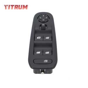 Interruptor de elevalunas eléctrico YITRUM 98074445ZD para unidad de control del regulador de elevalunas eléctrico Peugeot - Product Image 2