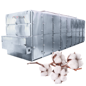 Ligne de production de séchage à bande transporteuse entièrement automatique pour fibres de coton et fibres de coco - Product Image 1