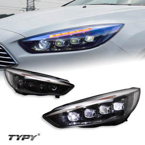 Ensemble de phares LED 12V pour Focus 15-18 avec feux de jour en cristal et clignotants séquentiels - Product Image 5