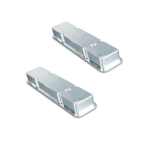 カスタムビレットアルミ製アッパーバルブカバーセット CNC加工アルミ部品 アルミビレットCNCエンジン部品 - Product Image 3