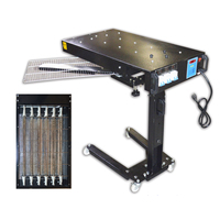 Machine de sérigraphie à prix abordable, sèche-sol mobile
