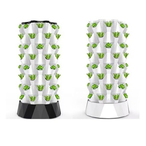 Petit jardin de tour hydroponique vertical pratique pour l'agriculture maraîchère et fruitière d'intérieur Produit de serres agricoles - Product Image 5