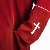 Túnica de Clérigo de Alta Calidad y Económica, Túnica Doctoral de Clérigo, Túnicas de Iglesia a Buen Precio