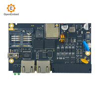 Mini Controlador PLC, 512KB de RAM, 16MB de Flash para Automatización Industrial, PLC Celular 4G LTE CANBUS, Controlador Lógico Programable