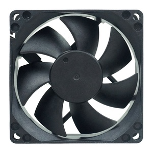 MEIXING GX8025 12VDC 0.6A 5000RPM 80x80x25mm Ventiladores de flujo <span class=keywords><strong>axial</strong></span> Ventilador de refrigeración de CC de 3 pulgadas de alta velocidad Flujo de aire grande - Product Image 2