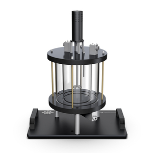 Plateforme <span class=keywords><strong>d</strong></span>'expérimentation électronique à double enveloppe 220V, <span class=keywords><strong>plaque</strong></span> métallique blanche/noire Micronewton TH204 - Product Image 1
