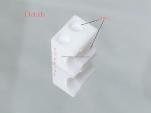 YQ Factory Direct Custom Engineering Pièces en plastique PTFE Perçage de trous Prototypage rapide et livraison Service CNC - Product Image 2