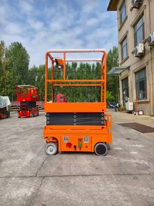 Plataforma Elevadora de Tijera Eléctrica Móvil de Alta Calidad, 12V, 20m, Portátil, de Acero, Capacidad de 500kg, para Trabajos en Altura - Product Image 2
